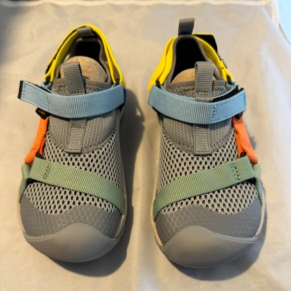 Teva Outflow Universal Water Sandal New In Box Gray Multicolor Toddler Size 13 - Picture 1 of 8